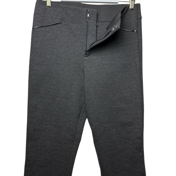 INC International Concepts Women's SZ 12 Tummy-Control Straight Leg Pant Career - Picture 2 of 10